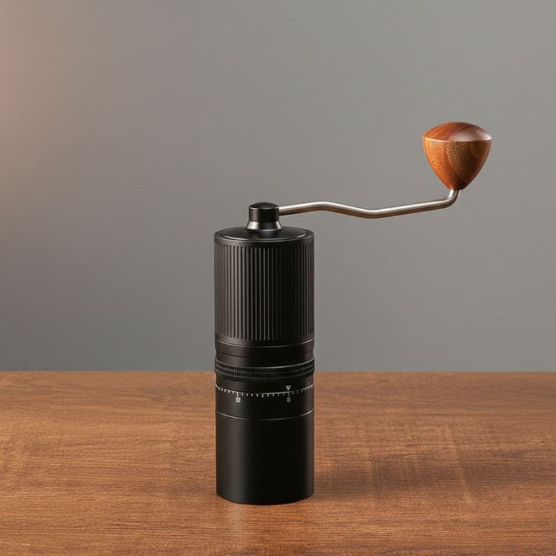 External portable manual coffee grinder l 06 e00001