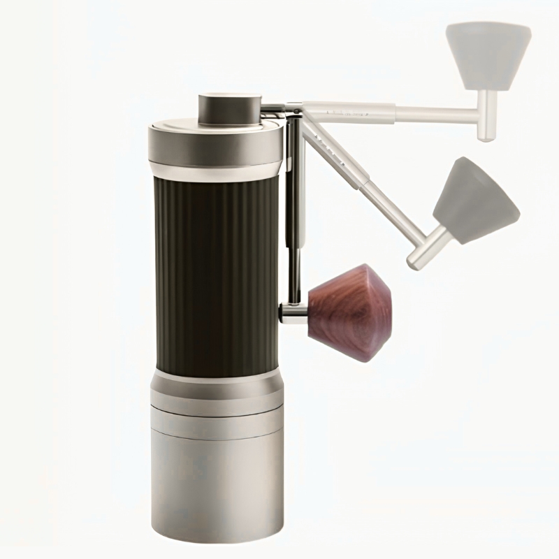 7-Star Manual Coffee D Grinder with Steel Burr 8